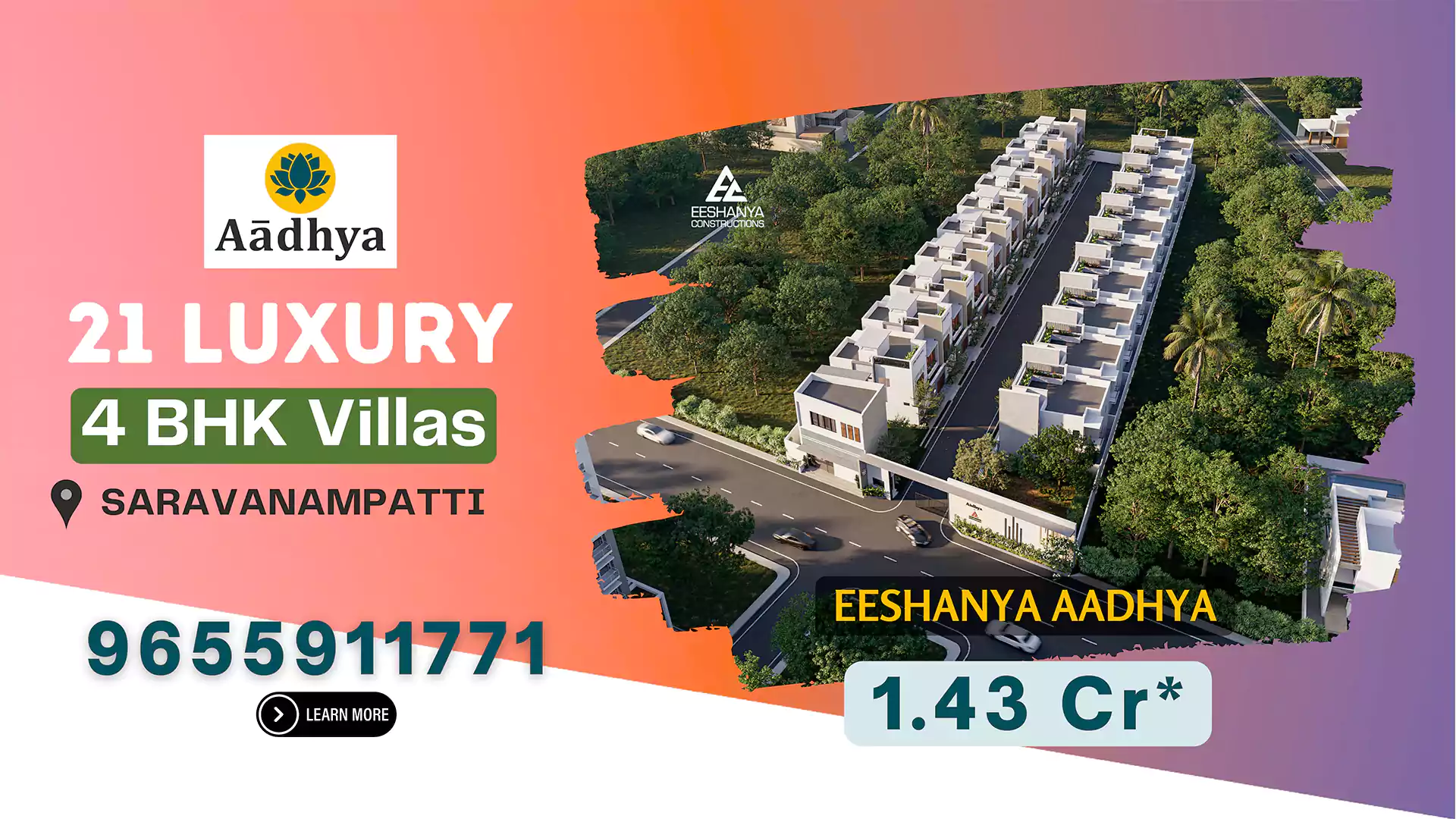 Eeshanya Aadhya - Eeshanya Constructions