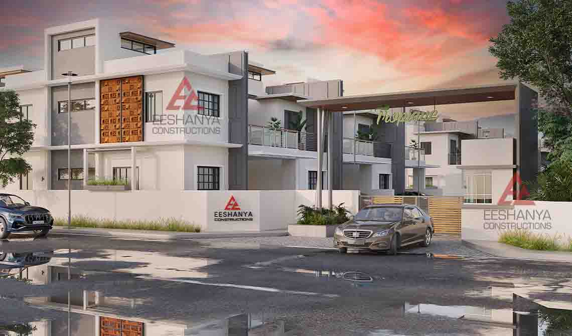 eeshanya tropique villas