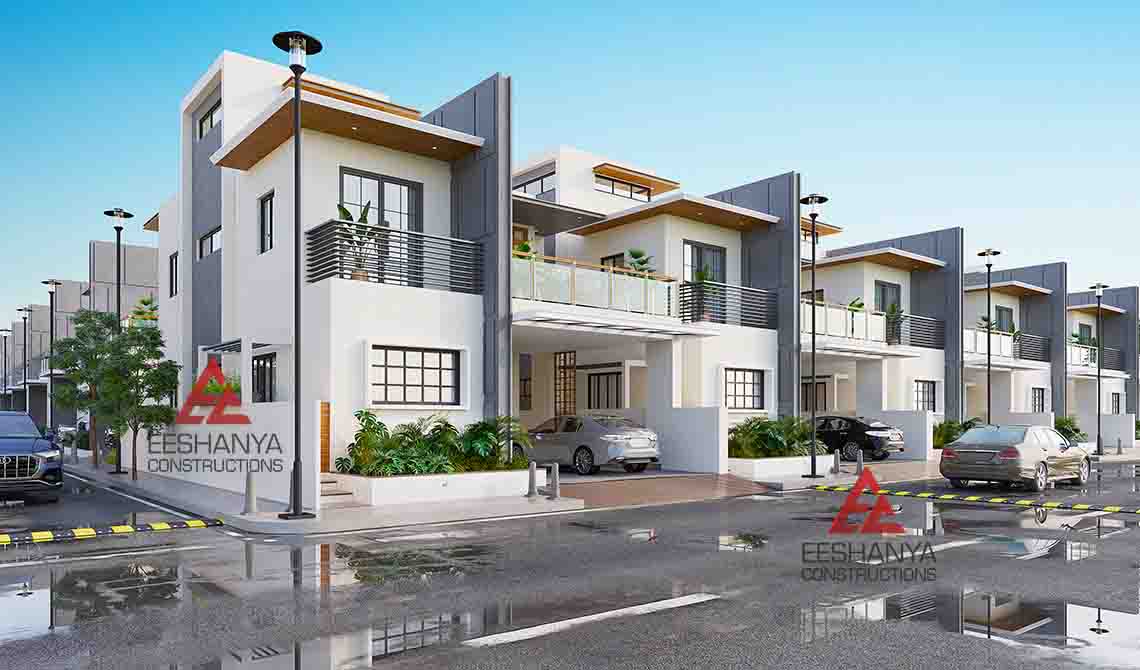 eeshanya villas