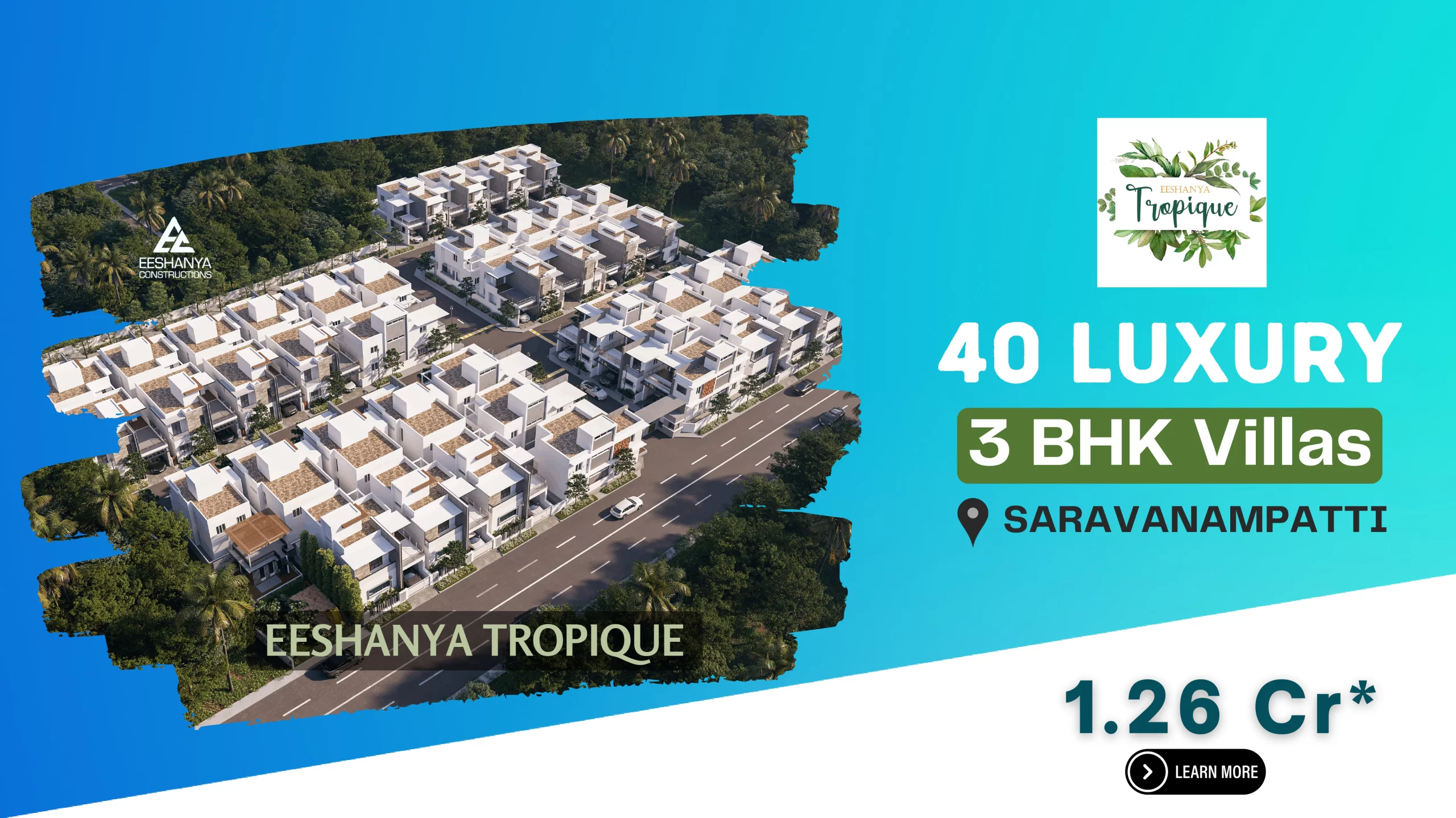 Eeshanya Tropique - Eeshanya Constructions