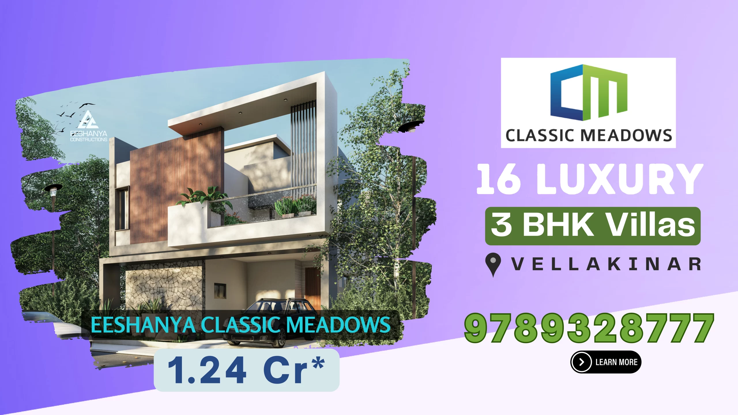 Eeshanya Classic Meadows - Eeshanya Constructions